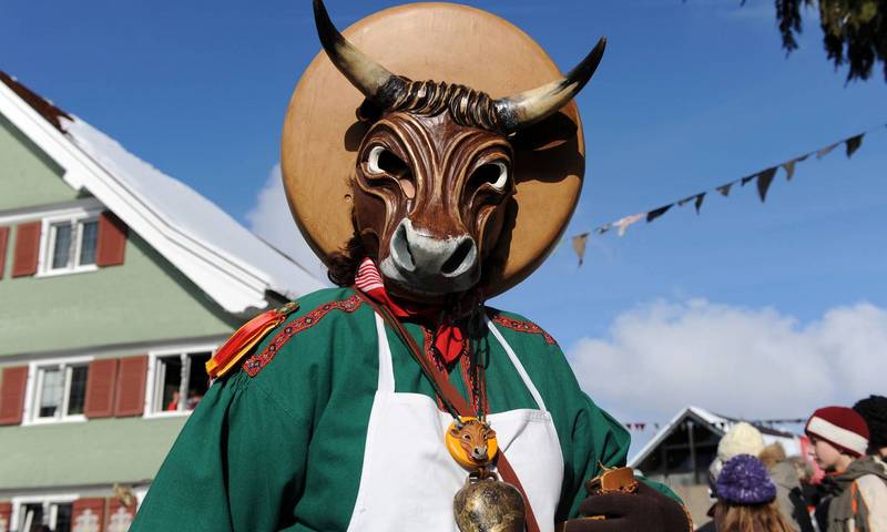 Fasnacht in Scheidegg