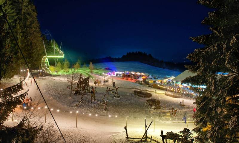 Zauberhafter Winterwald im skywalk allgäu