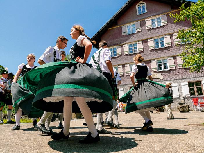 Scheidegg Trachtenverein Heimathaus