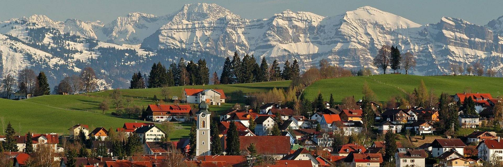 Unser Ort Scheidegg Tourismus