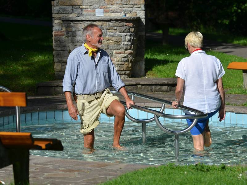 Wasser und Wasserheilverfahren nach Kneipp