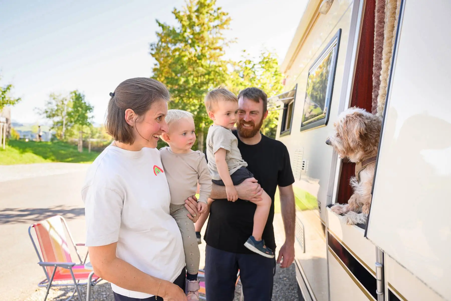 Familienurlaub Wohnmobil