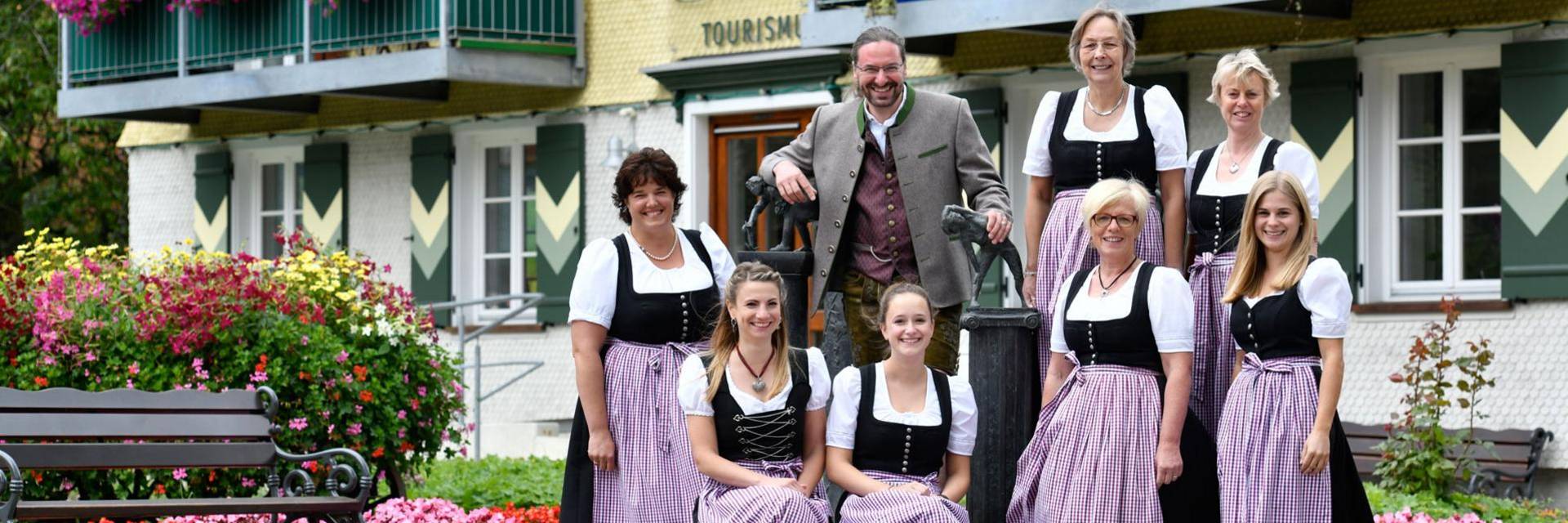 Scheidegg-Tourismus Team