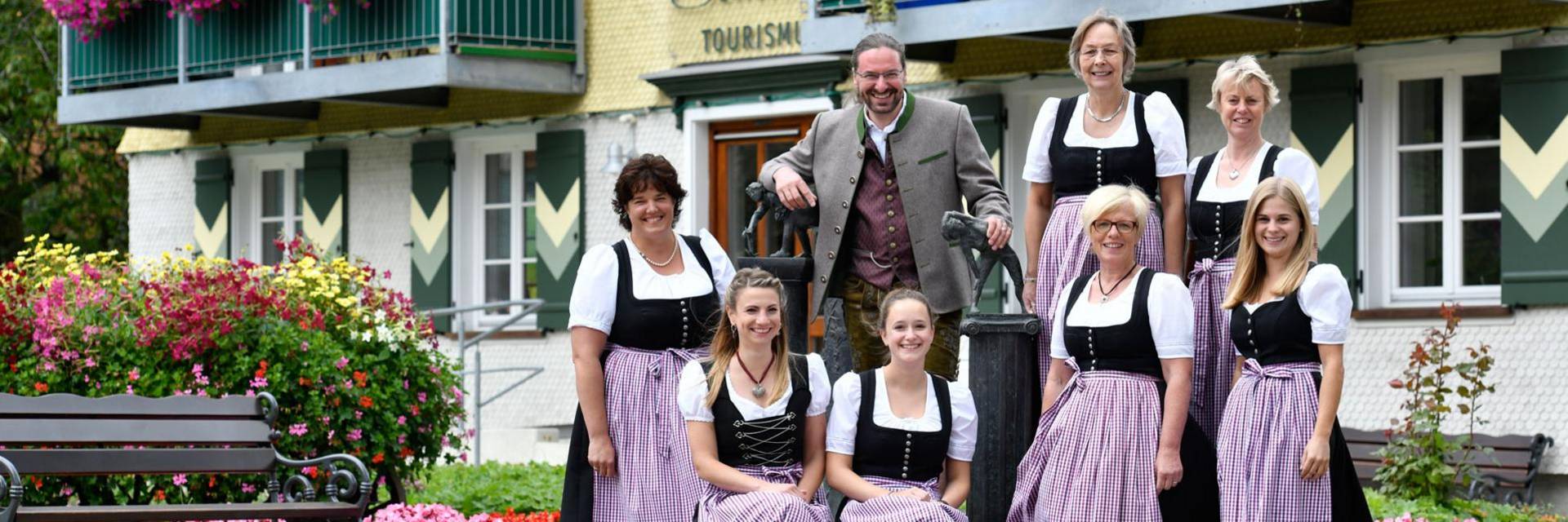 Scheidegg-Tourismus Team