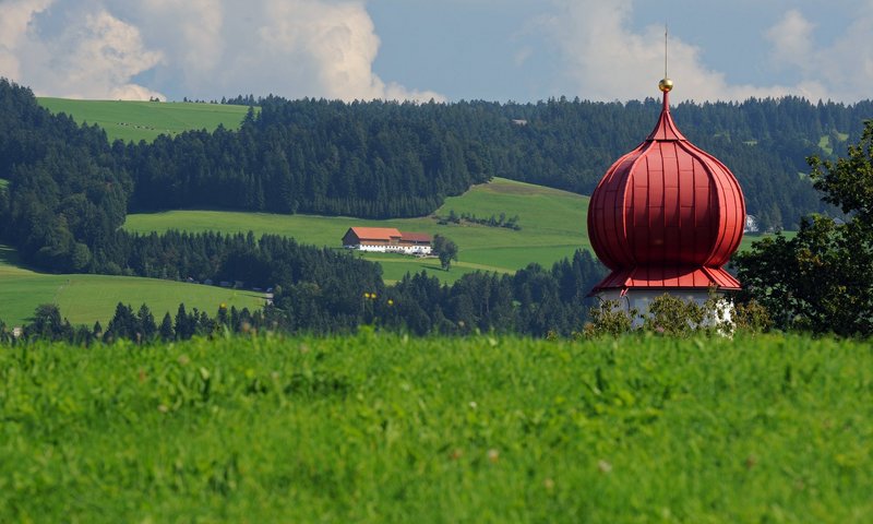 Malerische Landschaft 