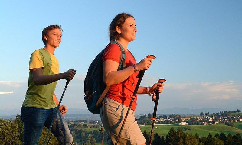 Nordic Walking in Scheidegg