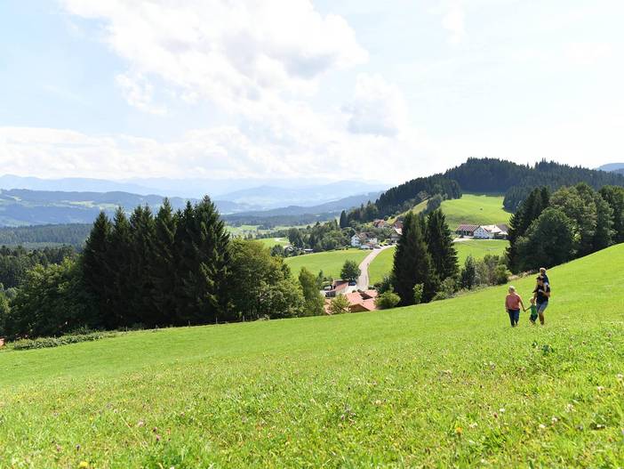 Verwunderlich Scheidegg Im Allgau Bild