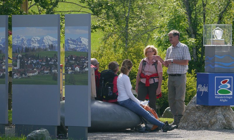 Willkommenplatz Scheidegg