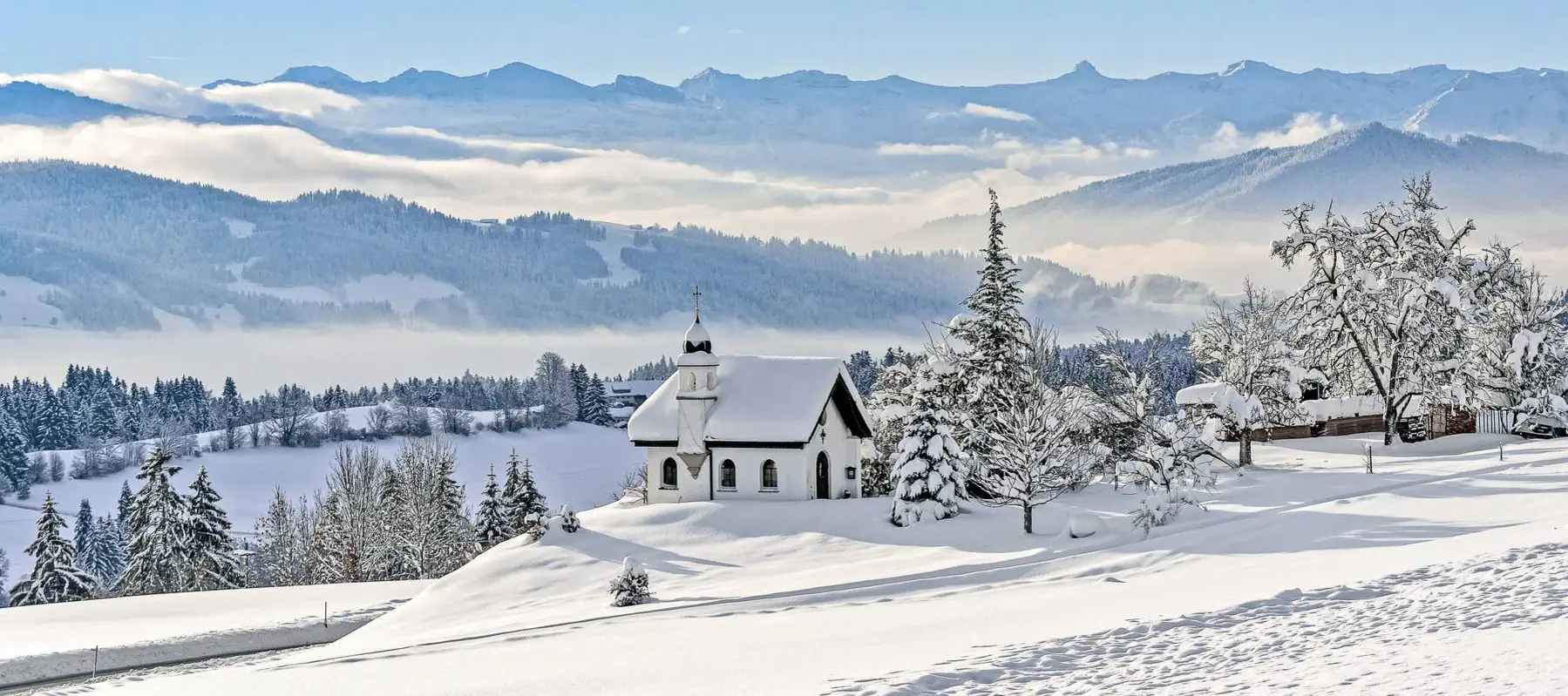Hubertuskapelle in Scheidegg