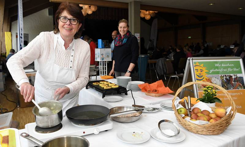 Glutenfrei Kochkurs Scheidegg Hermine Eller