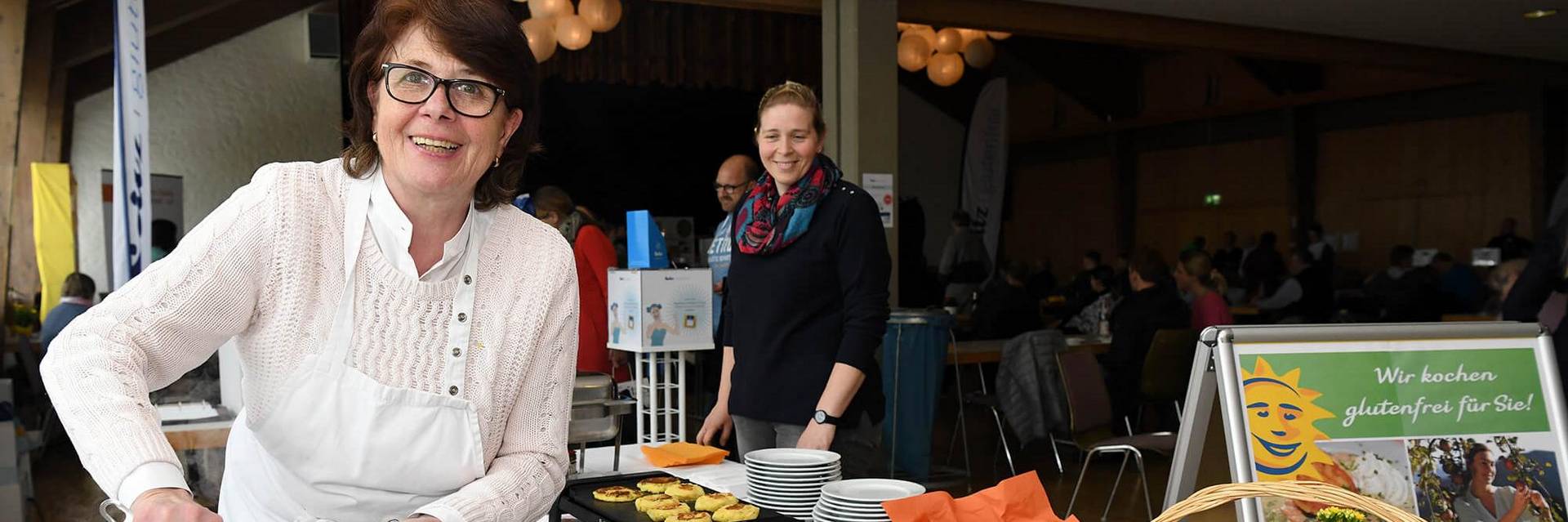 Glutenfrei Kochkurs Scheidegg Hermine Eller