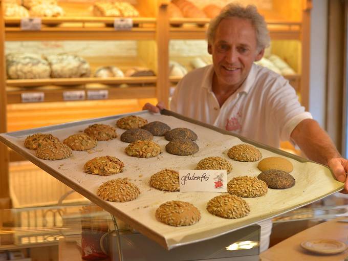 Glutenfreie Backwaren in Scheidegg