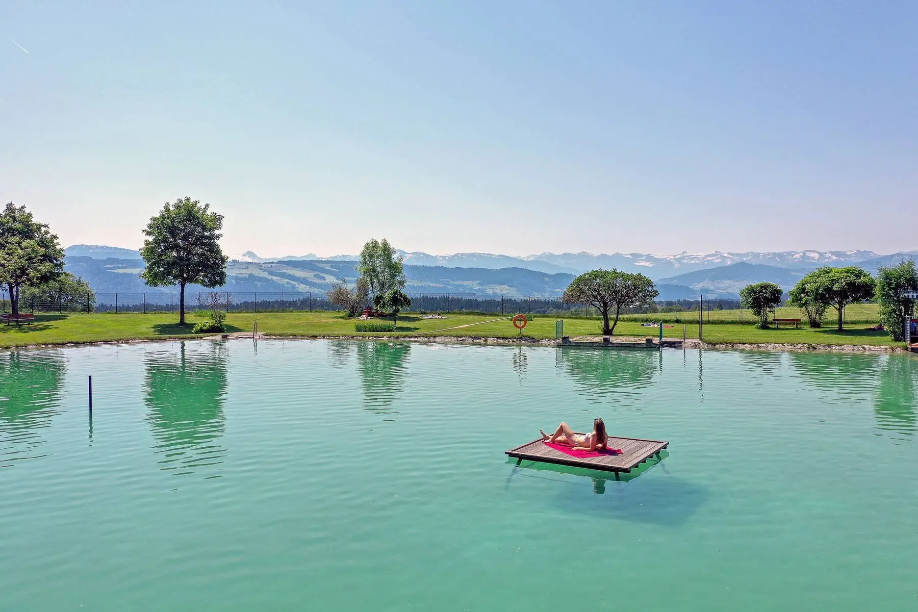 Alpenfreibad Scheidegg
