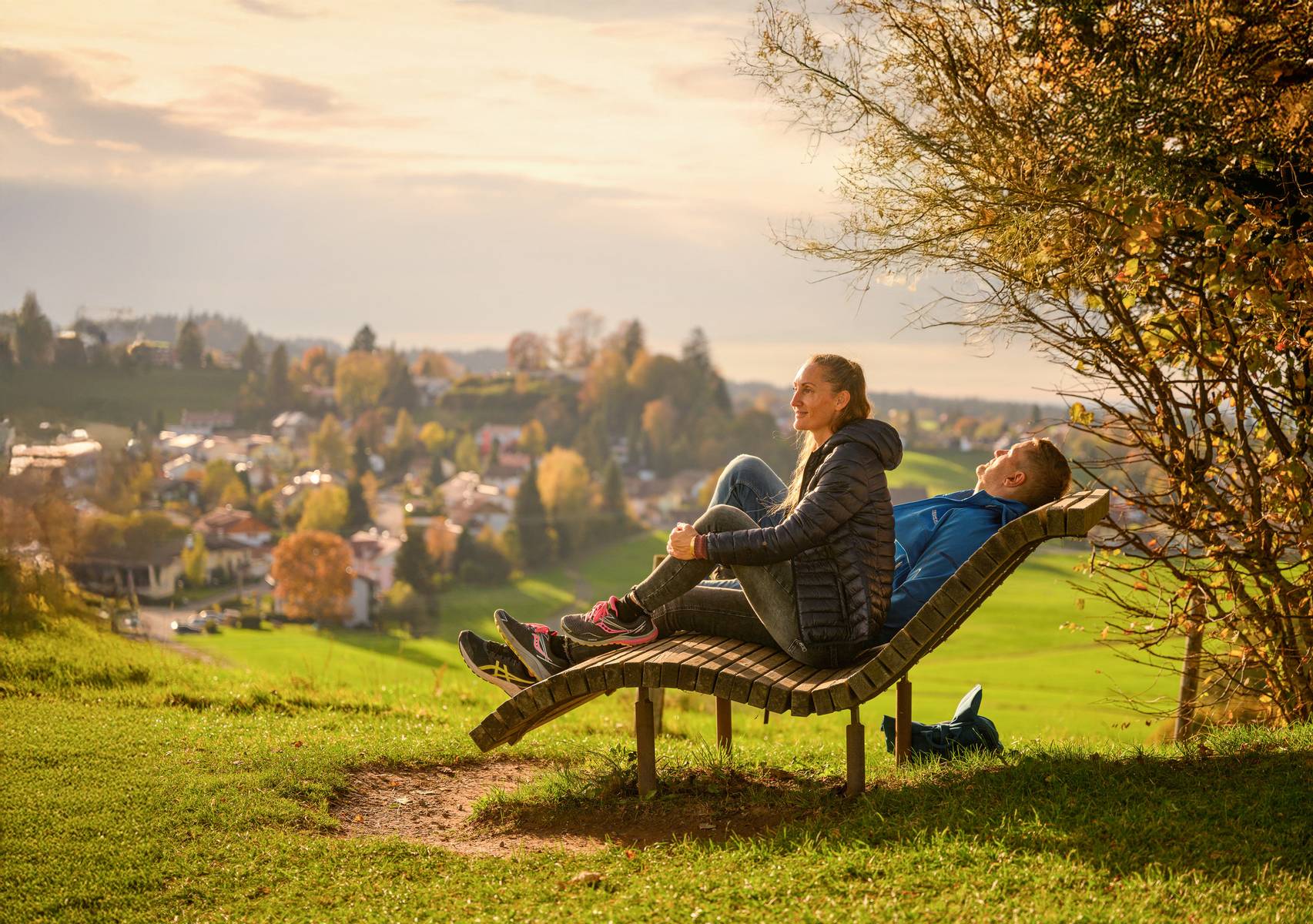 Roderbühl Scheidegg im Herbst